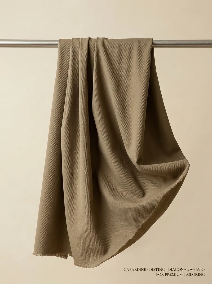 Gabardin Kumaşlar